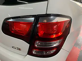 Used 2015 Citroen C3 Vtr+ White - Interior and Exterior details 9