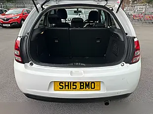Used 2015 Citroen C3 Vtr+ White - Interior and Exterior details 19