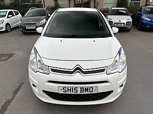 Used 2015 Citroen C3 Vtr+ White - Interior and Exterior details 2