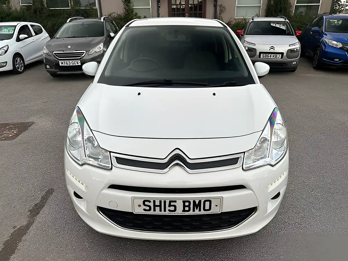 Used 2015 Citroen C3 Vtr+ White - Interior and Exterior details 2