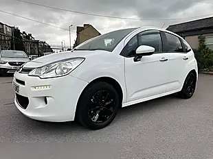 Used 2015 Citroen C3 Vtr+ White - Interior and Exterior details 3