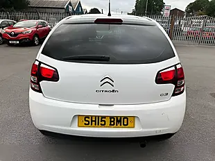 Used 2015 Citroen C3 Vtr+ White - Interior and Exterior details 4