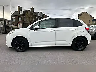 Used 2015 Citroen C3 Vtr+ White - Interior and Exterior details 5