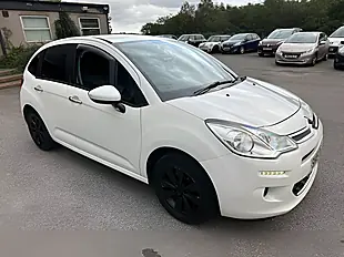 Used 2015 Citroen C3 Vtr+ White - Interior and Exterior details 7