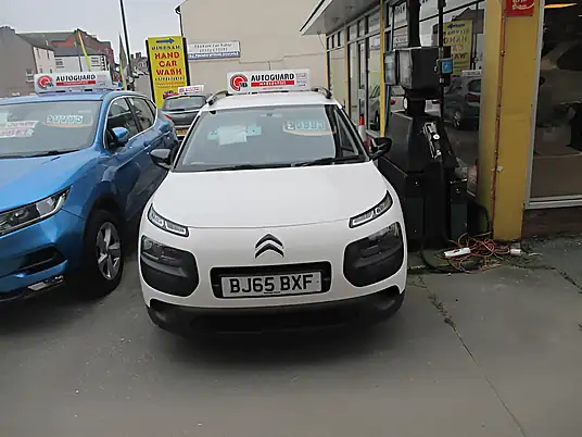 2015 Citroen C4 Cactus Feel Blue