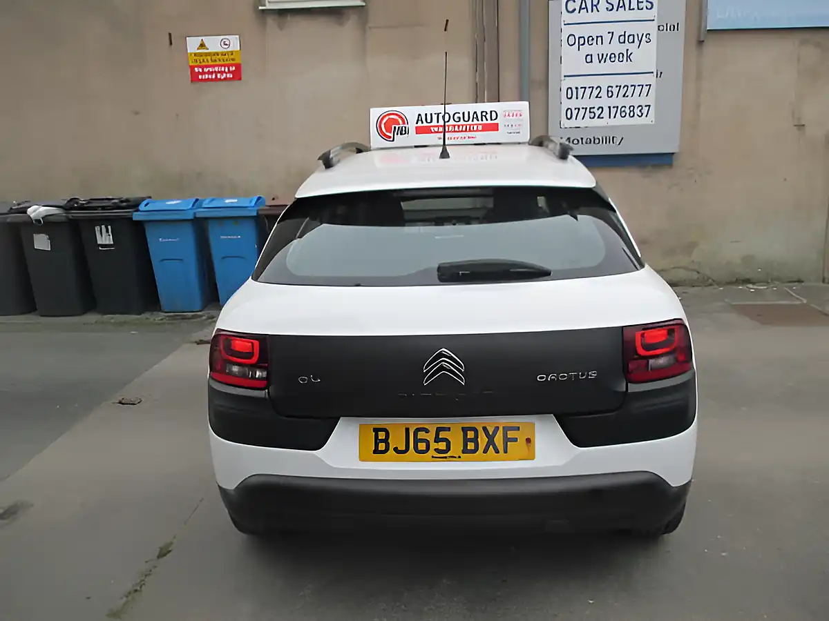 Used 2015 Citroen C4 Cactus Feel Blue White - Interior and Exterior details 3