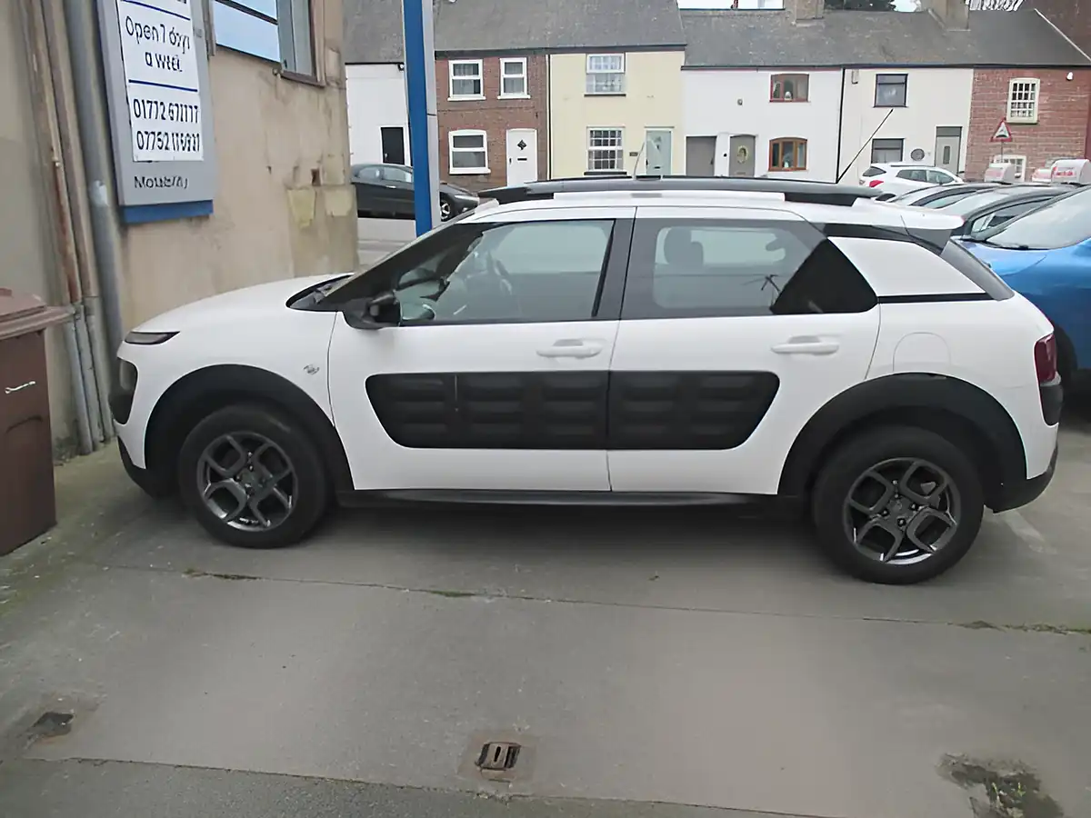 Used 2015 Citroen C4 Cactus Feel Blue White - Interior and Exterior details 5