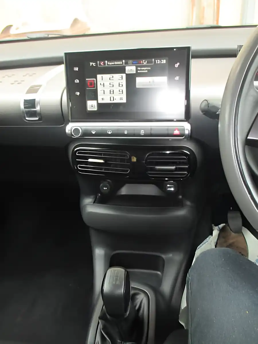 Used 2015 Citroen C4 Cactus Feel Blue White - Interior and Exterior details 7