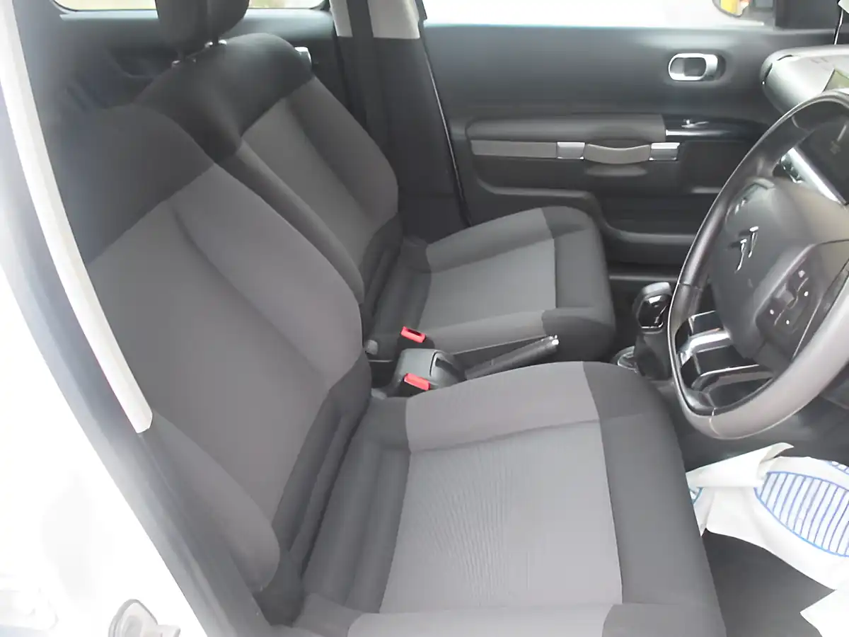 Used 2015 Citroen C4 Cactus Feel Blue White - Interior and Exterior details 9
