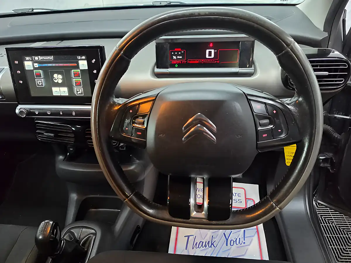 Used 2015 Citroen C4 Cactus Feel Grey - Interior and Exterior details 10