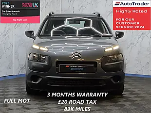 Used 2015 Citroen C4 Cactus Feel Grey - Interior and Exterior details 2
