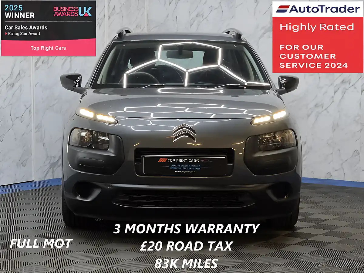 Used 2015 Citroen C4 Cactus Feel Grey - Interior and Exterior details 2