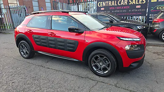 2015 Citroen C4 Cactus Feel 1.2 PureTech