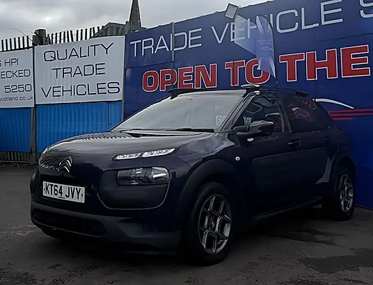 2015 Citroen C4 Cactus 1.6 BlueHDi Feel