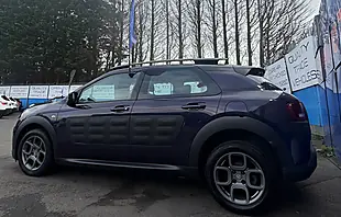 Used 2015 Citroen C4 Cactus Feel Mauve/Purple - Interior and Exterior details 13