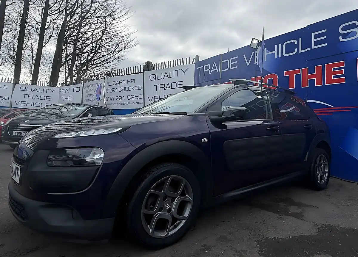Used 2015 Citroen C4 Cactus Feel Mauve/Purple - Interior and Exterior details 3