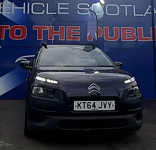 Used 2015 Citroen C4 Cactus Feel Mauve/Purple - Interior and Exterior details 4