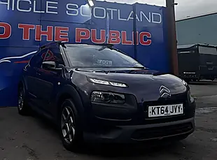 Used 2015 Citroen C4 Cactus Feel Mauve/Purple - Interior and Exterior details 5