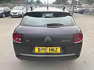 Used 2015 Citroen C4 Cactus Feel Purple - Interior and Exterior details 10