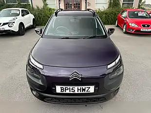 Used 2015 Citroen C4 Cactus Feel Purple - Interior and Exterior details 3