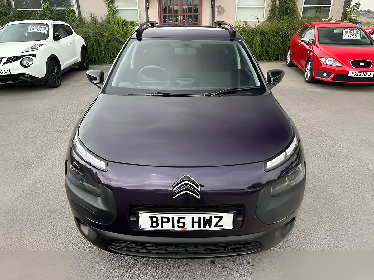 Used 2015 Citroen C4 Cactus Feel Purple - Interior and Exterior details 3
