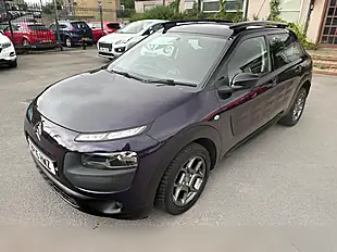 Used 2015 Citroen C4 Cactus Feel Purple - Interior and Exterior details 8
