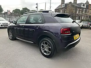 Used 2015 Citroen C4 Cactus Feel Purple - Interior and Exterior details 9