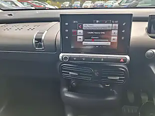 Used 2015 Citroen C4 Cactus Feel Purple - Interior and Exterior details 13