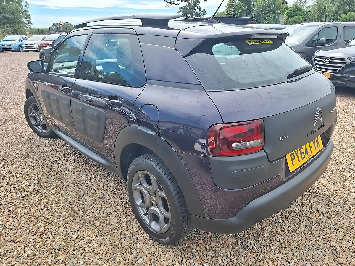 Used 2015 Citroen C4 Cactus Feel Purple - Interior and Exterior details 17
