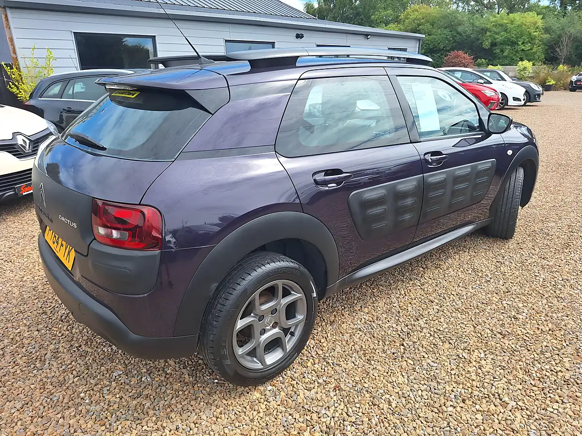 Used 2015 Citroen C4 Cactus Feel Purple - Interior and Exterior details 19