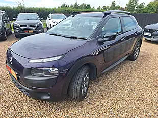 Used 2015 Citroen C4 Cactus Feel Purple - Interior and Exterior details 6