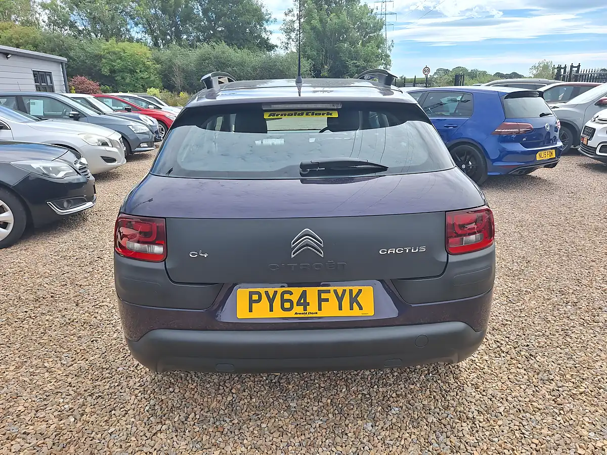 Used 2015 Citroen C4 Cactus Feel Purple - Interior and Exterior details 9
