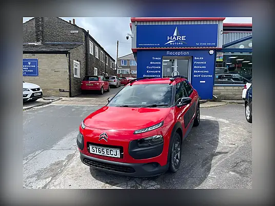 2015 Citroen C4 Cactus 1.6 BlueHDi Feel