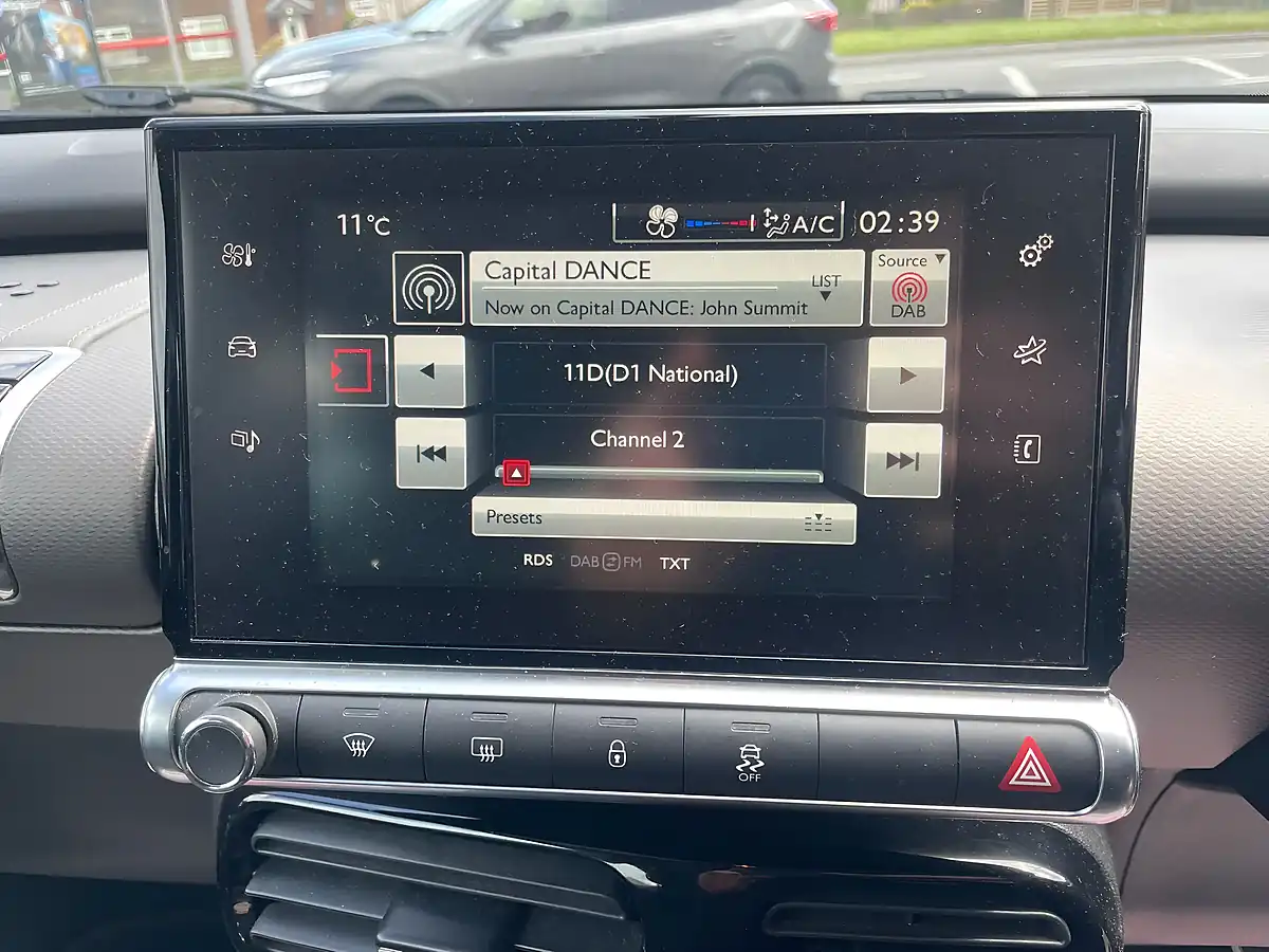 Used 2015 Citroen C4 Cactus Feel Red - Interior and Exterior details 14