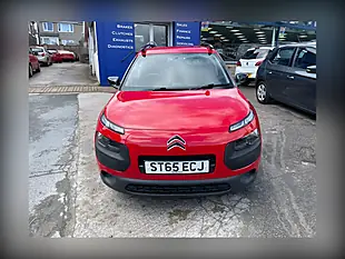 Used 2015 Citroen C4 Cactus Feel Red - Interior and Exterior details 2