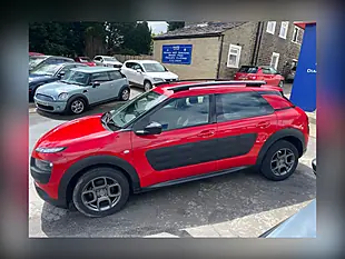 Used 2015 Citroen C4 Cactus Feel Red - Interior and Exterior details 3