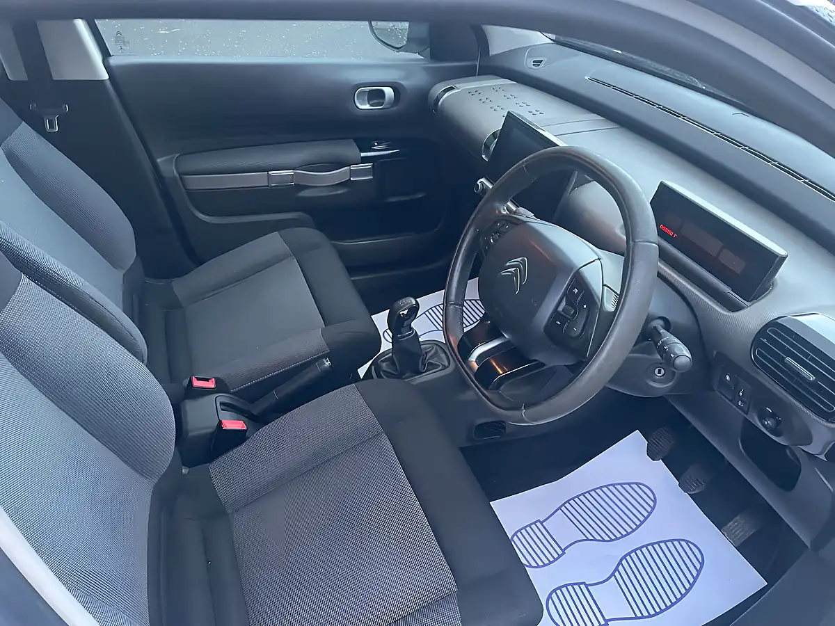 Used 2015 Citroen C4 Cactus Feel White - Interior and Exterior details 10