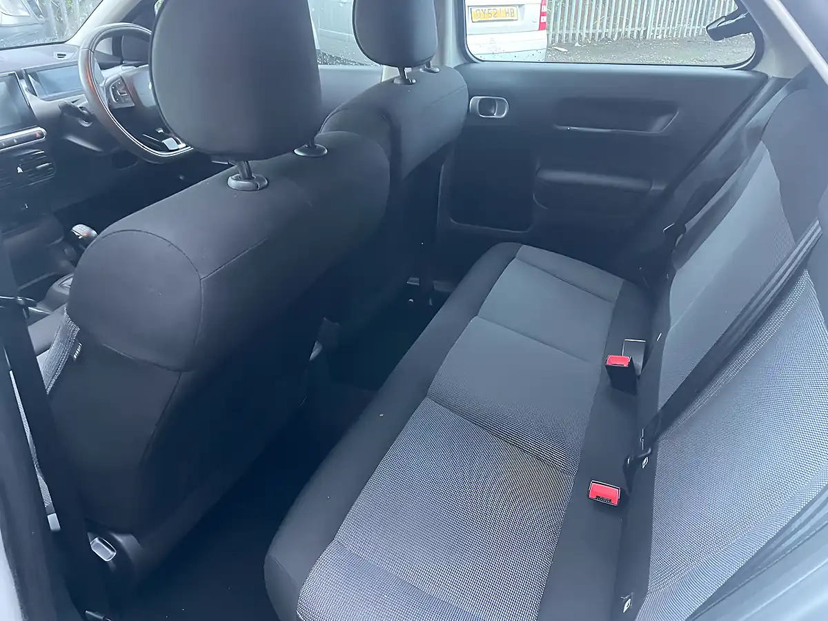 Used 2015 Citroen C4 Cactus Feel White - Interior and Exterior details 13