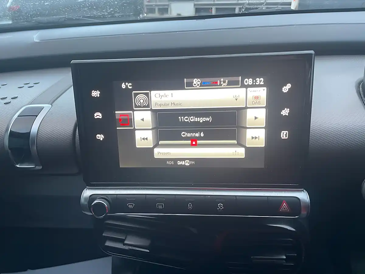 Used 2015 Citroen C4 Cactus Feel White - Interior and Exterior details 15