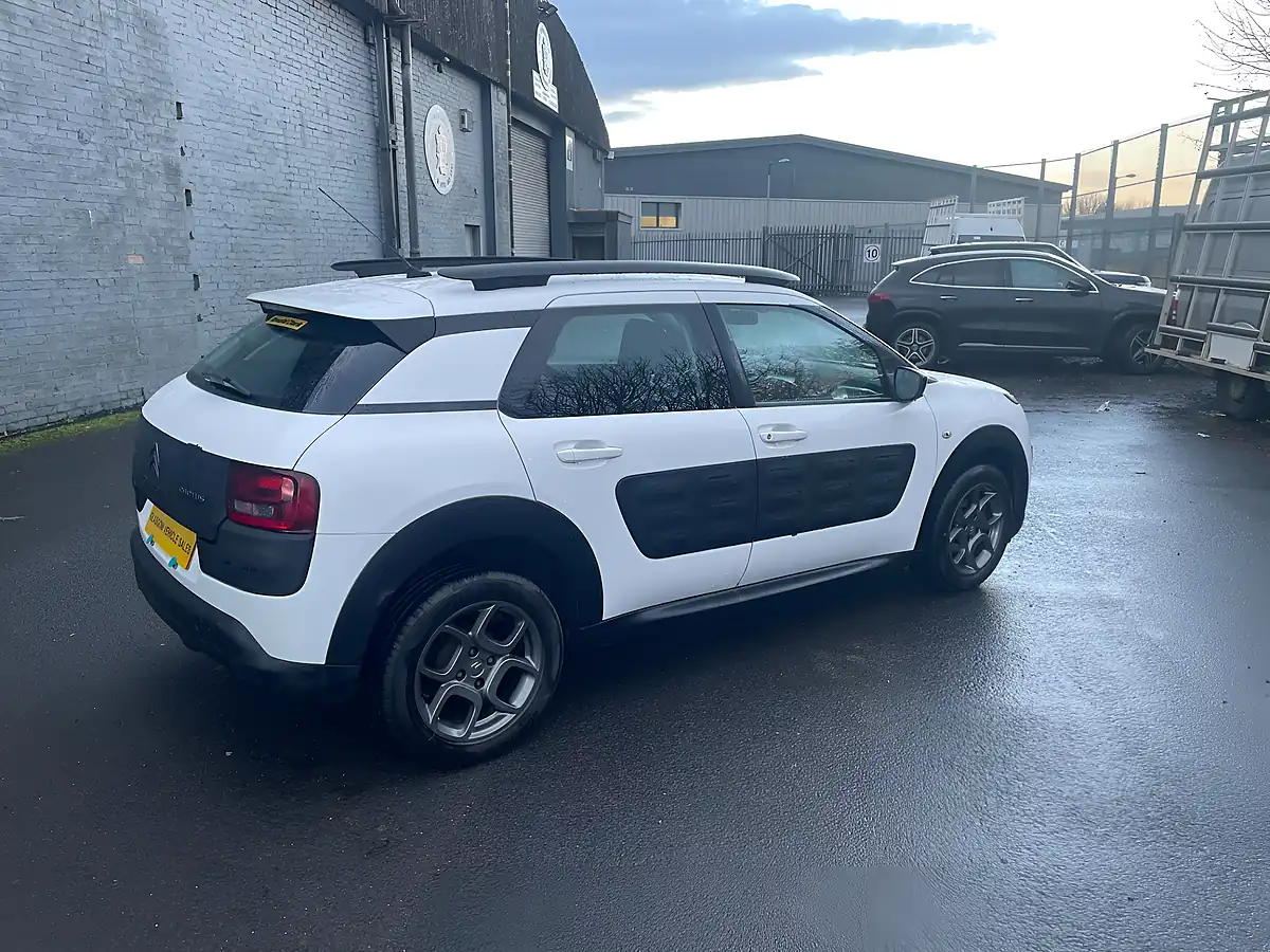 Used 2015 Citroen C4 Cactus Feel White - Interior and Exterior details 7