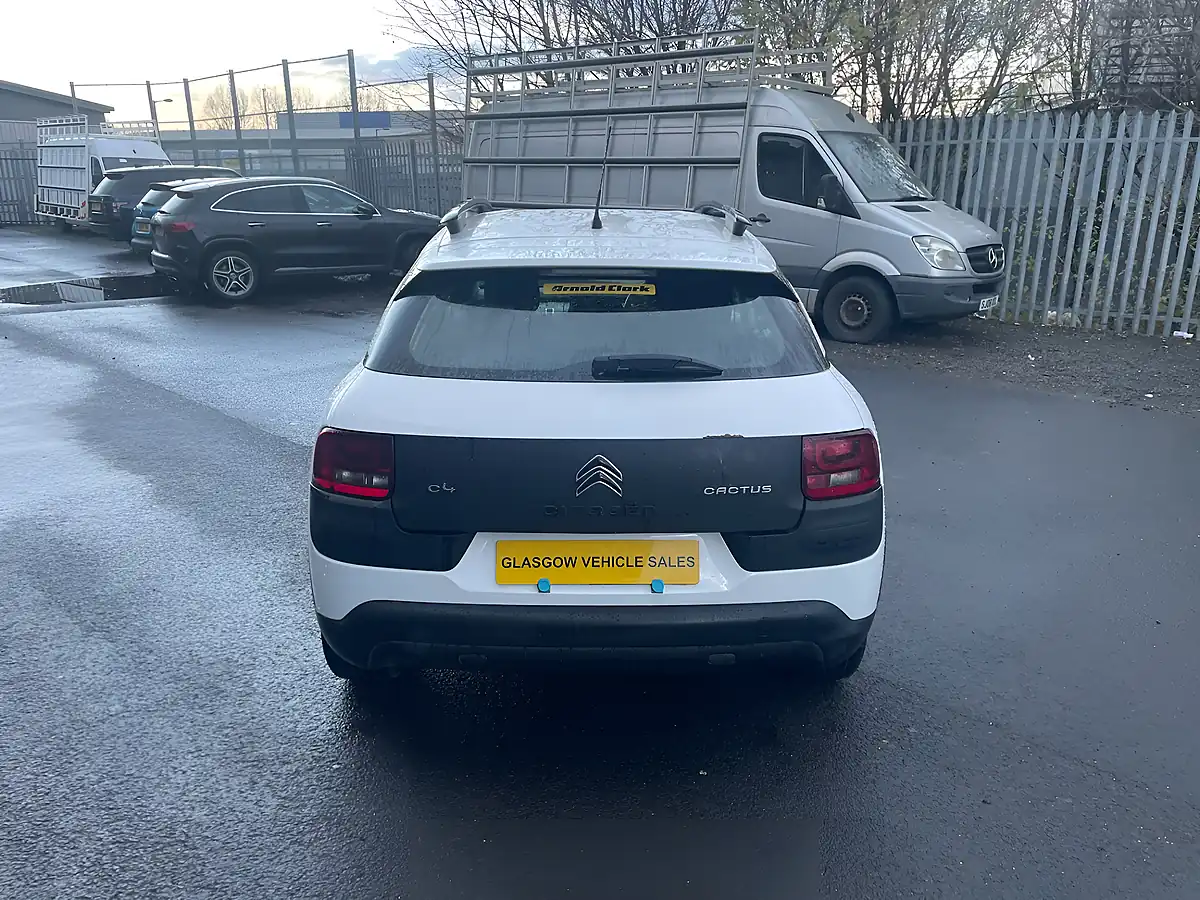 Used 2015 Citroen C4 Cactus Feel White - Interior and Exterior details 8