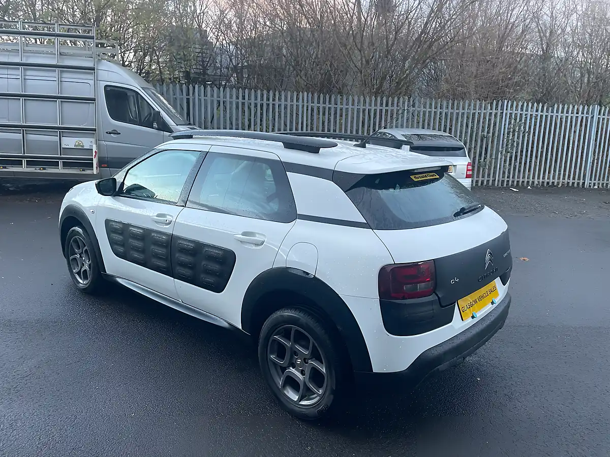 Used 2015 Citroen C4 Cactus Feel White - Interior and Exterior details 9