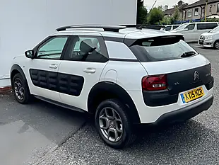 Used 2015 Citroen C4 Cactus Feel White - Interior and Exterior details 18