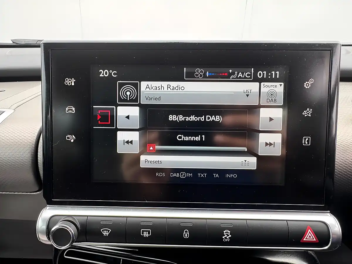 Used 2015 Citroen C4 Cactus Feel White - Interior and Exterior details 7