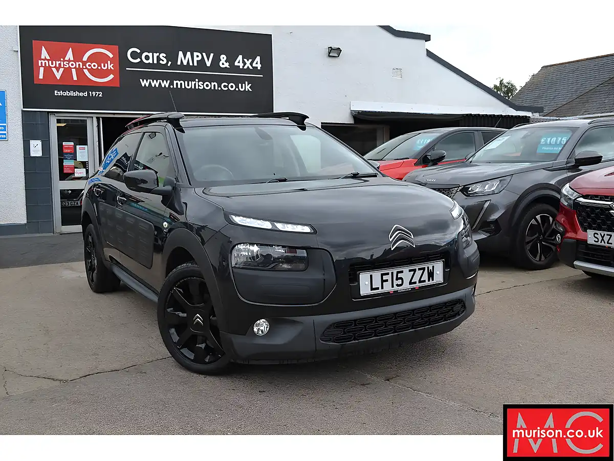 Used 2015 Citroen C4 Cactus Flair Black - Front View