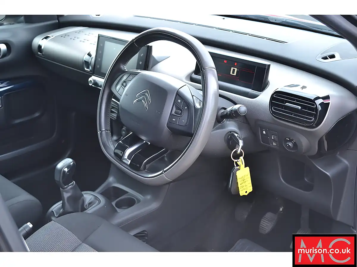 Used 2015 Citroen C4 Cactus Flair Black - Interior and Exterior details 10