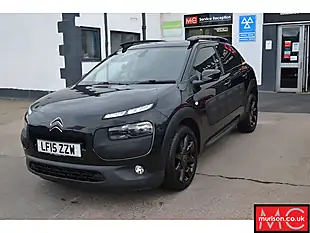 Used 2015 Citroen C4 Cactus Flair Black - Interior and Exterior details 17