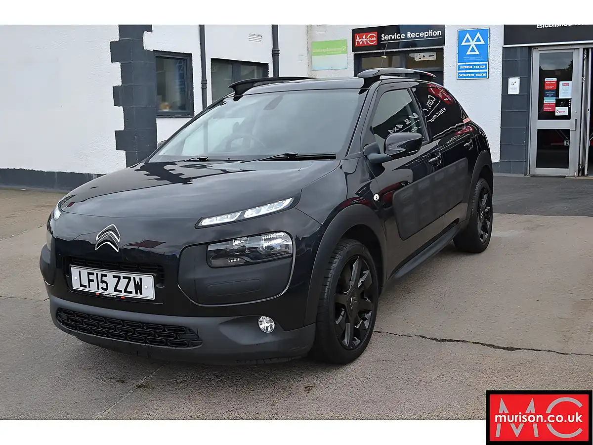 Used 2015 Citroen C4 Cactus Flair Black - Interior and Exterior details 17