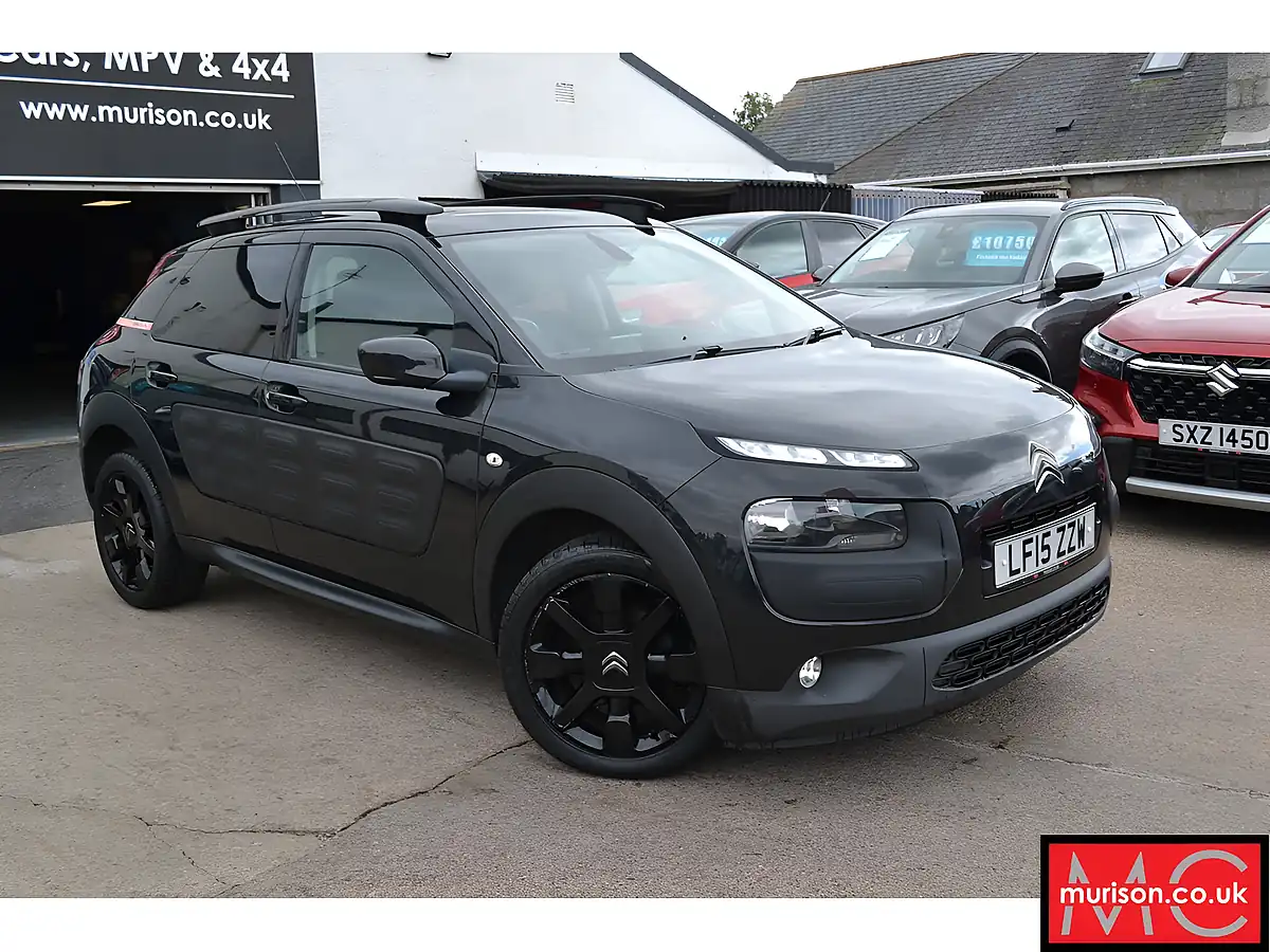 Used 2015 Citroen C4 Cactus Flair Black - Interior and Exterior details 2