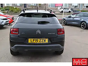 Used 2015 Citroen C4 Cactus Flair Black - Interior and Exterior details 3